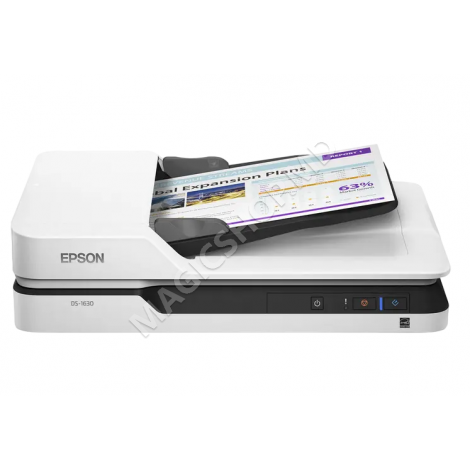 Scanner Tablet Epson WorkForce DS-1630, A4, Gri